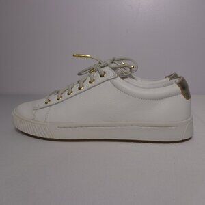Sperry Women's Anchor Plushwave LTT White Leather Sneakers STS84978 Size 8